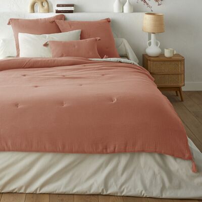 LA REDOUTE INTERIEURS Piumino Kumla in musselin di cotone - Biancheria da letto LA REDOUTE INTERIEURS Piumino Kumla in musselin di cotone - Biancheria da letto