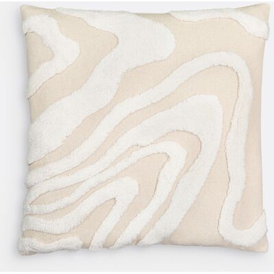 LA REDOUTE INTERIEURS Fodera per cuscino 50x50cm, Limestone LA REDOUTE INTERIEURS Fodera per cuscino 50x50cm, Limestone
