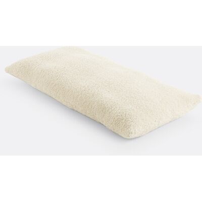 LA REDOUTE INTERIEURS Fodera beige per materasso da pavimento - Cuscino di pavimento LA REDOUTE INTERIEURS Fodera beige per materasso da pavimento - Cuscino di pavimento