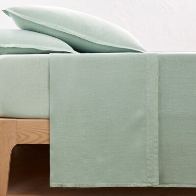 LA REDOUTE INTERIEURS Lenzuolo in lino - Prelavato, Antirughe - Tipo di letto LA REDOUTE INTERIEURS Lenzuolo in lino - Prelavato, Antirughe - Tipo di letto