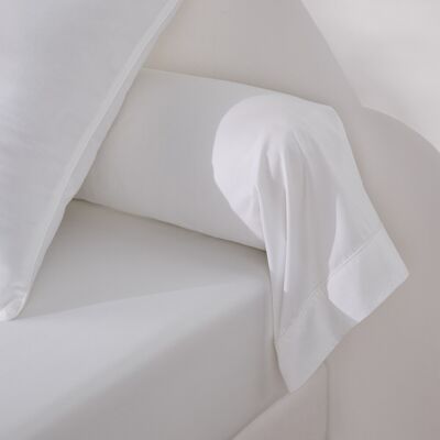 LA REDOUTE INTERIEURS Fodera cuscino in satin di cotone Opale - Fodera LA REDOUTE INTERIEURS Fodera cuscino in satin di cotone Opale - Fodera