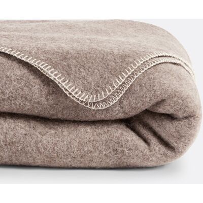 LA REDOUTE INTERIEURS Trapunta in lana beige - Trapunta LA REDOUTE INTERIEURS Trapunta in lana beige - Trapunta