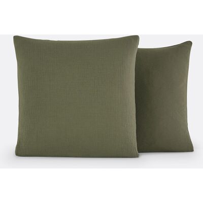 LA REDOUTE INTERIEURS Federa da cuscino per bambini in garza/cotone lavato, Kumco LA REDOUTE INTERIEURS Federa da cuscino per bambini in garza/cotone lavato, Kumco