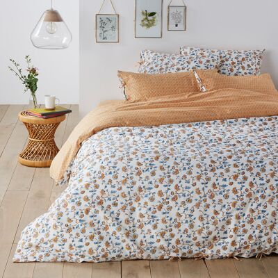 La Redoute Interieurs - Indian Flower - duvet cover La Redoute Interieurs - Indian Flower - duvet cover