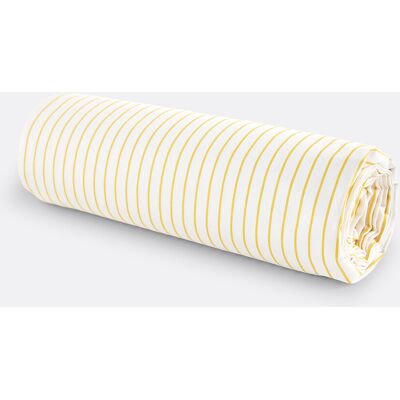 Lenzuolo con angoli in cotone riciclato LA REDOUTE INTERIEURS - Bambini e adulti Lenzuolo con angoli in cotone riciclato LA REDOUTE INTERIEURS - Bambini e adulti