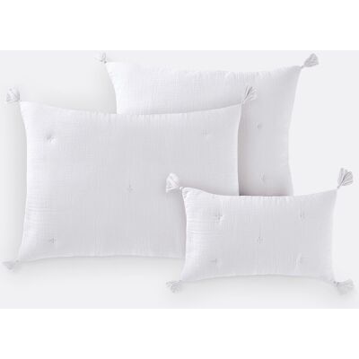 La Redoute Interieurs - Kumla - Bianco - Cushion Cover La Redoute Interieurs - Kumla - Bianco - Cushion Cover