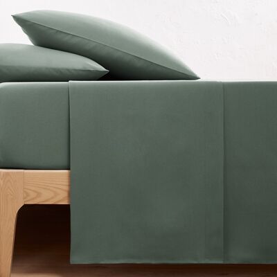La Redoute Interieurs - Scenario - Verde - 270x290 cm - Sheet La Redoute Interieurs - Scenario - Verde - 270x290 cm - Sheet