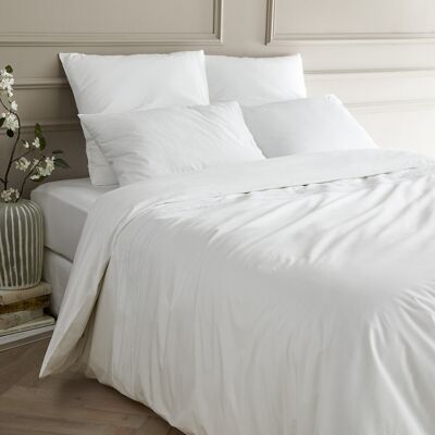 AM.PM - Florentina - 200 x 200 cm - Bianco - Copri piumone AM.PM - Florentina - 200 x 200 cm - Bianco - Copri piumone