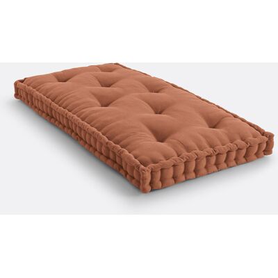 LA REDOUTE INTERIEURS Materasso da pavimento Rosso - 120x60cm LA REDOUTE INTERIEURS Materasso da pavimento Rosso - 120x60cm