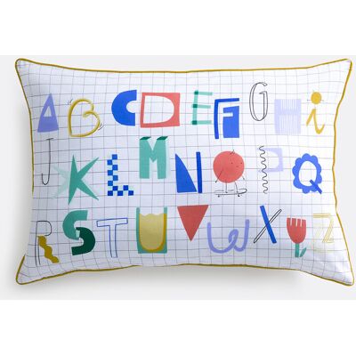 LA REDOUTE INTERIEURS Fodera per cuscino, 60x40 cm, Roman LA REDOUTE INTERIEURS Fodera per cuscino, 60x40 cm, Roman