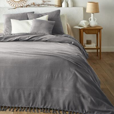 LA REDOUTE INTERIEURS - Nedo - Grigio - Bedspread LA REDOUTE INTERIEURS - Nedo - Grigio - Bedspread