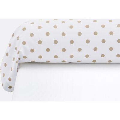 LA REDOUTE INTERIEURS Beige Federa in cotone Clarisse - Federa LA REDOUTE INTERIEURS Beige Federa in cotone Clarisse - Federa