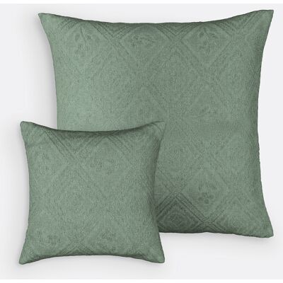 LA REDOUTE INTERIEURS Federa per cuscino cotone jacquard, Indo LA REDOUTE INTERIEURS Federa per cuscino cotone jacquard, Indo