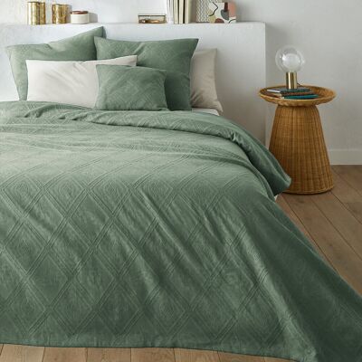 La Redoute Interieurs - INDO - Verde - Bedspread La Redoute Interieurs - INDO - Verde - Bedspread