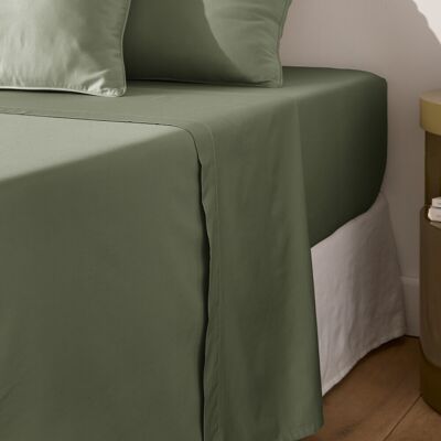 La Redoute Intérieurs - Opale Satin Cotton - Verde - sheet La Redoute Intérieurs - Opale Satin Cotton - Verde - sheet