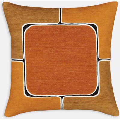 LA REDOUTE INTERIEURS Federa per cuscino 45 x 45 cm cotone, Biaco LA REDOUTE INTERIEURS Federa per cuscino 45 x 45 cm cotone, Biaco