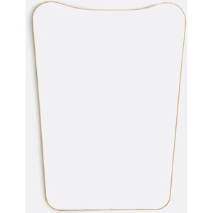 Specchio in ottone La Redoute Interieurs - 90x65cm - Design organico Specchio in ottone La Redoute Interieurs - 90x65cm - Design organico