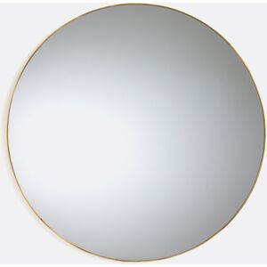 LA REDOUTE INTERIEURS Specchio rotondo Uyova finitura ottone - Specchio LA REDOUTE INTERIEURS Specchio rotondo Uyova finitura ottone - Specchio