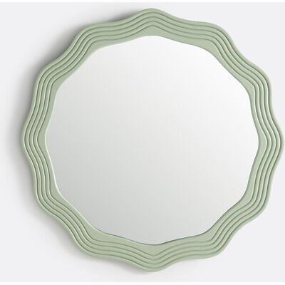 LA REDOUTE INTERIEURS Specchio a forma di fiore, 60x60 cm, Bloma LA REDOUTE INTERIEURS Specchio a forma di fiore, 60x60 cm, Bloma