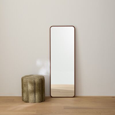 LA REDOUTE INTERIEURS Specchio rettangolare, in impiallacciatura di noce, 42 x 120 cm, IODUS LA REDOUTE INTERIEURS Specchio rettangolare, in impiallacciatura di noce, 42 x 120 cm, IODUS