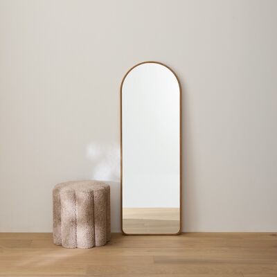 LA REDOUTE INTERIEURS Grande specchio, a forma di arco, impiallacciato rovere, lunghezza 42 x altezza 120 cm, IODUS LA REDOUTE INTERIEURS Grande specchio, a forma di arco, impiallacciato rovere, lunghezza 42 x altezza 120 cm, IODUS