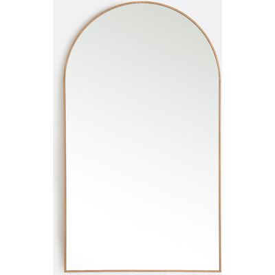 LA REDOUTE INTERIEURS Specchio, impiallacciato in rovere, altezza 170 cm, IODUS LA REDOUTE INTERIEURS Specchio, impiallacciato in rovere, altezza 170 cm, IODUS