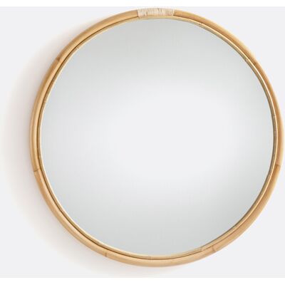 La Redoute Intérieurs Specchio rotondo in vimini Ø90 cm Nogu - Beige - Specchio La Redoute Intérieurs Specchio rotondo in vimini Ø90 cm Nogu - Beige - Specchio
