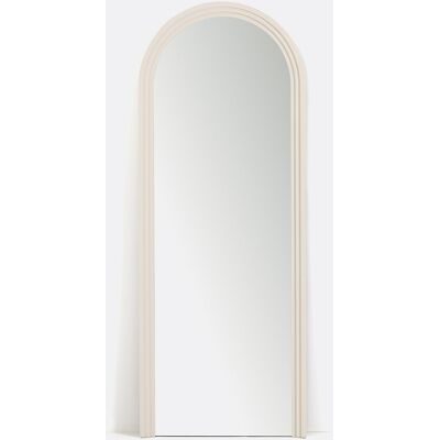Specchio La Redoute Intérieurs Letsi Bianco Specchio La Redoute Intérieurs Letsi Bianco