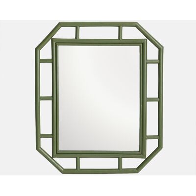LA REDOUTE INTERIEURS Specchio in rattan laccato, 50 x 60 cm, ROMIA LA REDOUTE INTERIEURS Specchio in rattan laccato, 50 x 60 cm, ROMIA