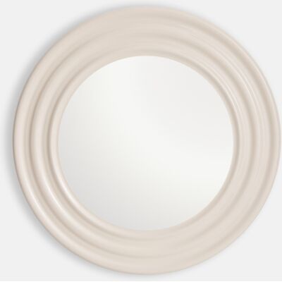 LA REDOUTE INTERIEURS Specchio rotondo ondulato, in ceramica, diametro 70 cm, HOLI LA REDOUTE INTERIEURS Specchio rotondo ondulato, in ceramica, diametro 70 cm, HOLI