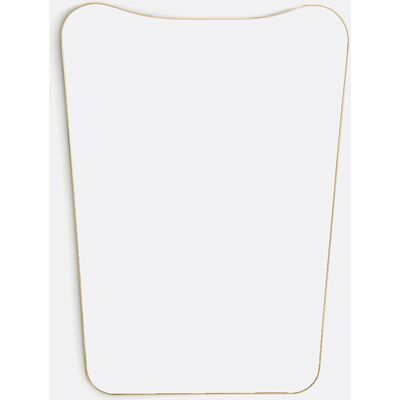 Specchio in ottone La Redoute Interieurs - 90x65cm - Design organico Specchio in ottone La Redoute Interieurs - 90x65cm - Design organico