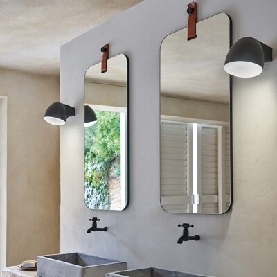 La Redoute - Specchio rettangolare - 80cm - Trasparente La Redoute - Specchio rettangolare - 80cm - Trasparente