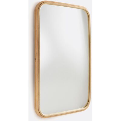 LA REDOUTE INTERIEURS - Nogu - Beige - 60x90 cm - specchio LA REDOUTE INTERIEURS - Nogu - Beige - 60x90 cm - specchio