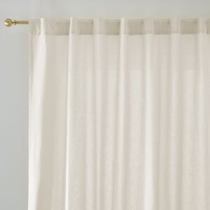 LA REDOUTE INTERIEURS Tenda cotone finitura patte nascoste, Scénario LA REDOUTE INTERIEURS Tenda cotone finitura patte nascoste, Scénario