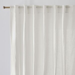 LA REDOUTE INTERIEURS Tenda in lino lavato - Passanti nascosti - Diverse misure LA REDOUTE INTERIEURS Tenda in lino lavato - Passanti nascosti - Diverse misure