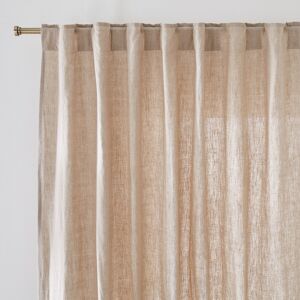 Tenda in lino Redoute Interieurs - Passanti nascosti - 220x135cm Tenda in lino Redoute Interieurs - Passanti nascosti - 220x135cm