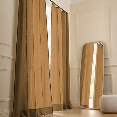 Tenda in lino Am.pm Tojos - 140x350cm, Bronzo - Tenda Tenda in lino Am.pm Tojos - 140x350cm, Bronzo - Tenda