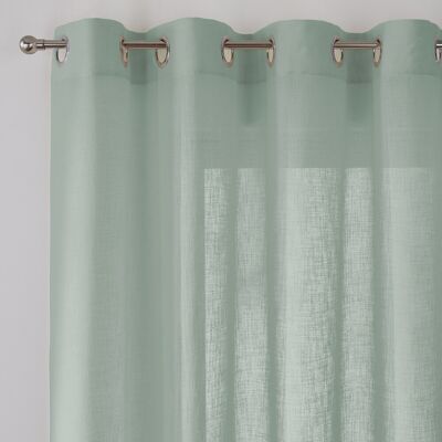 Tenda Nyong di Interni Redoute - Poliestere, Verde - 180x140cm Tenda Nyong di Interni Redoute - Poliestere, Verde - 180x140cm
