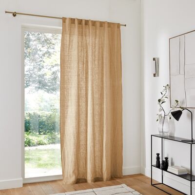 LA REDOUTE INTERIEURS Tenda in lino Onega - Passanti nascosti - 180x135cm LA REDOUTE INTERIEURS Tenda in lino Onega - Passanti nascosti - 180x135cm