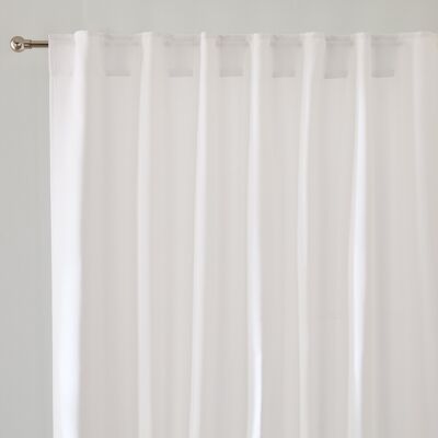 LA REDOUTE INTERIEURS Tenda oscurante bianca - 180x140 cm LA REDOUTE INTERIEURS Tenda oscurante bianca - 180x140 cm