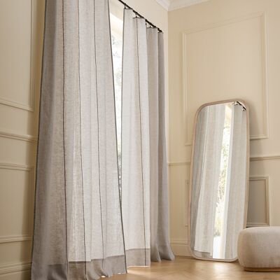 Tenda in lino Am.pm - 140x220cm Naturale Tenda in lino Am.pm - 140x220cm Naturale