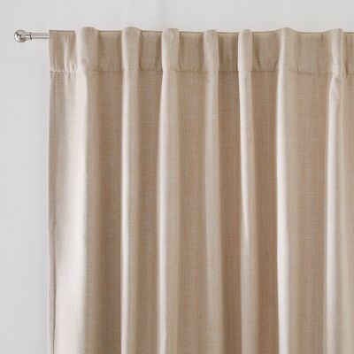 LA REDOUTE INTERIEURS Beige Tenda Termica Oscurante - Tenda LA REDOUTE INTERIEURS Beige Tenda Termica Oscurante - Tenda