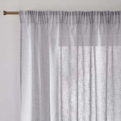 LA REDOUTE INTERIEURS Tenda Nyong in Poliestere - Filtra Luce, Pieghe Regolabili LA REDOUTE INTERIEURS Tenda Nyong in Poliestere - Filtra Luce, Pieghe Regolabili