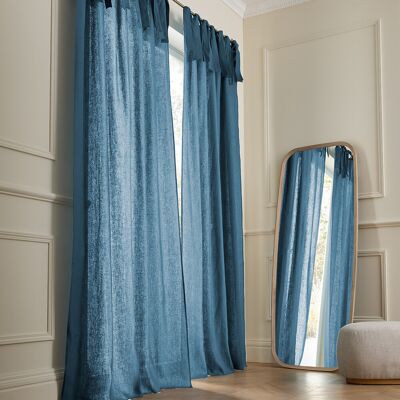 Tenda in lino Colin di Am.pm - Filtra la luce - Made in Spain Tenda in lino Colin di Am.pm - Filtra la luce - Made in Spain