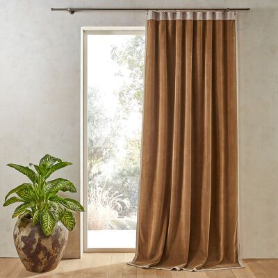 AM.PM Tenda in velluto di cotone e lino, Venita AM.PM Tenda in velluto di cotone e lino, Venita
