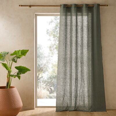 AM.PM - Romane - Lino - Rosmarino - Curtain AM.PM - Romane - Lino - Rosmarino - Curtain