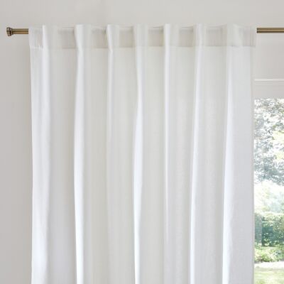 Tenda in cotone Scénario di Redoute Interieurs - Buia, Bianca, 180-350cm Tenda in cotone Scénario di Redoute Interieurs - Buia, Bianca, 180-350cm