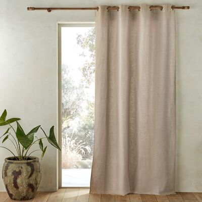 AM.PM Tenda in lino foderata in cotone con occhielli, Colin AM.PM Tenda in lino foderata in cotone con occhielli, Colin