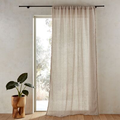 AM.PM - Plumaka - Beige - Lino-Viscosa Tenda AM.PM - Plumaka - Beige - Lino-Viscosa Tenda