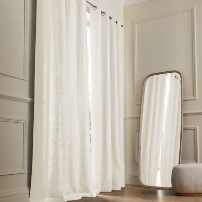 AM.PM Tenda in lino foderata in cotone con occhielli, Colin AM.PM Tenda in lino foderata in cotone con occhielli, Colin